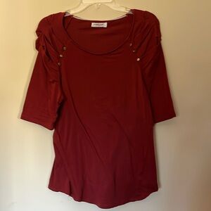 Anthropologie Pilcro knit top